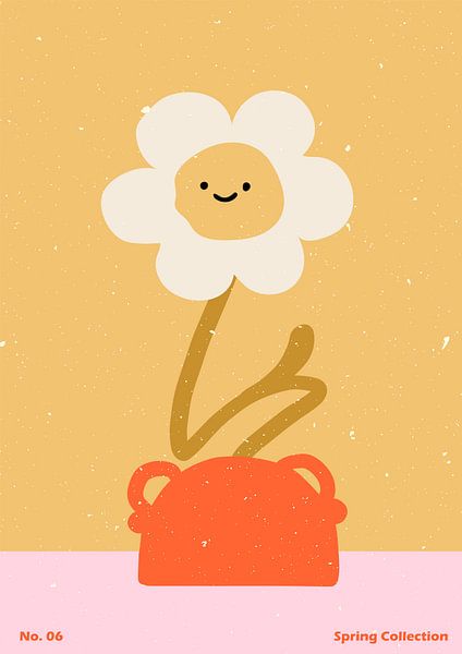 Spring Flower #06 by NKTN 