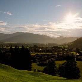 Sonnenuntergang Westendorf von Valerie de Bliek