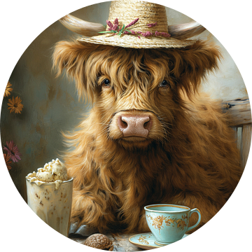 Hoogland vee humor van Max Steinwald