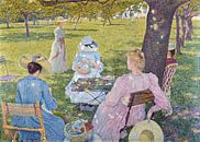 In July - before noon or The orchard, Théo van Rysselberghe by Masterful Masters thumbnail