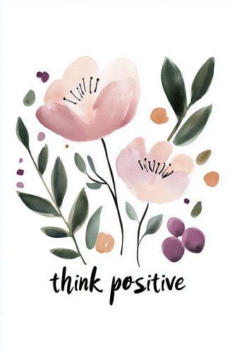 Think Positive No 3
