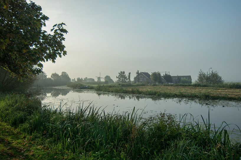 Natuur in de ochtend by Marco Bakker
