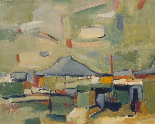 De Observant mijnsteenberg cementerie ENCI Maastricht