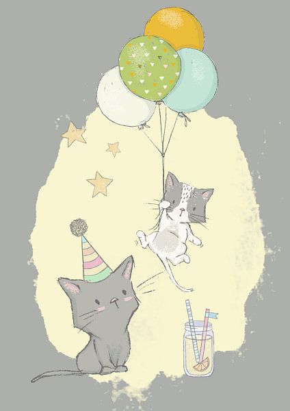 Kattenfeest van Lucia