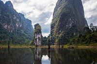 Karstgebirge Khoa sok, Thailand