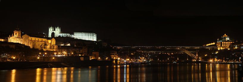 Porto &amp; Gaia Two cities separated from Rio Douro_&quot;* von Ricardo Ferreira