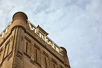 The Verkade factory tower Zaandam