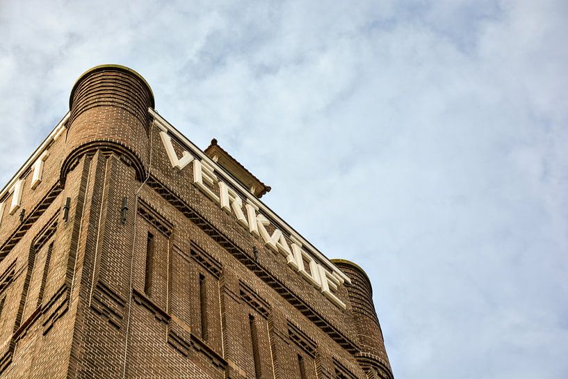 The Verkade factory tower Zaandam by Zaankanteropavontuur
