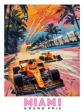 MIAMI Grand Prix by Harmannus Sijbring