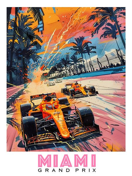 Grand Prix de MIAMI par Harmannus Sijbring