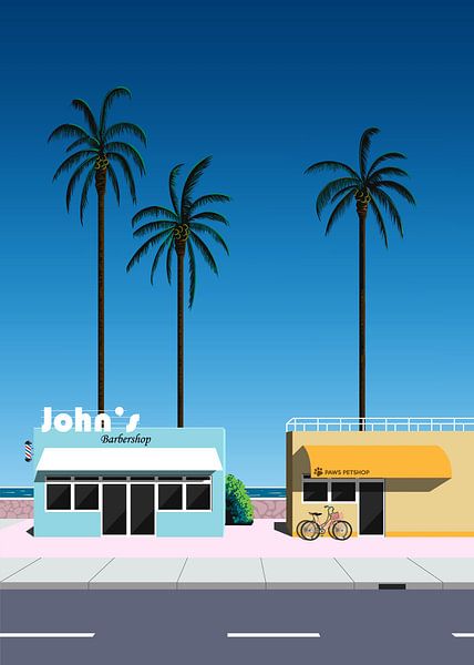 Retro Beach 1 by Khariyanul Fathoni