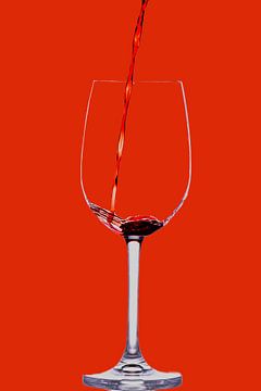 Wijnglas van Thomas Heitz