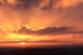 Dämmerungsstrahlen von Johan Töpke