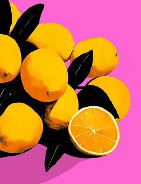 Fresh Lemons (Pink)