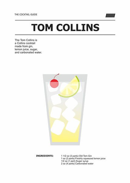 tom collins cocktail by Ratna Mutia Dewi