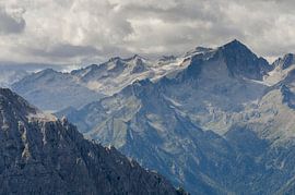 Blick zum Presanella von Sean Vos