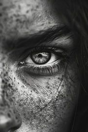 Black and white woman