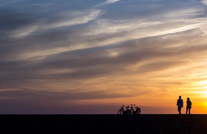 zonsondergang  van Menno Janzen