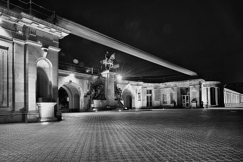 Ostend-Seedeich im Abendlicht