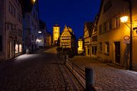 Das Plönlein in Rothenburg ob der Tauber von Andreas Müller Miniaturansicht