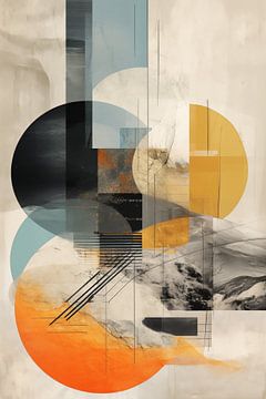 Collage | Fotografie en digitale kunst 3 van Studio Malabar