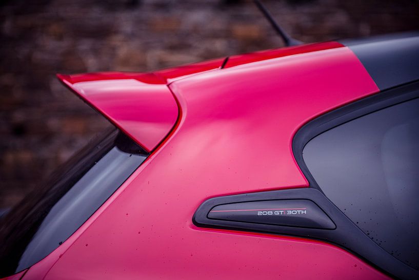 Peugeot 208 GTi 30th edition  von Sytse Dijkstra