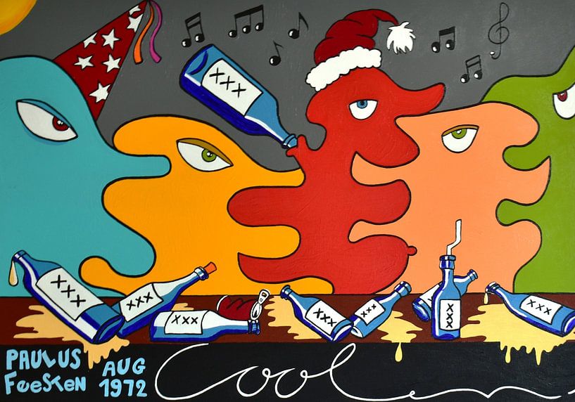 Ostend's Iconic Festival by Art By Coolen