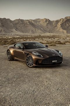 Aston Martin DB12 - Desert Elegance by Dennis Wierenga