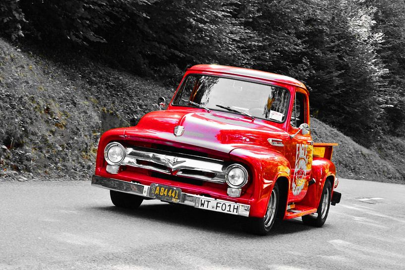 Ford F 100 ART Foto 1  Eggberg Klassik 2019 von Ingo Laue