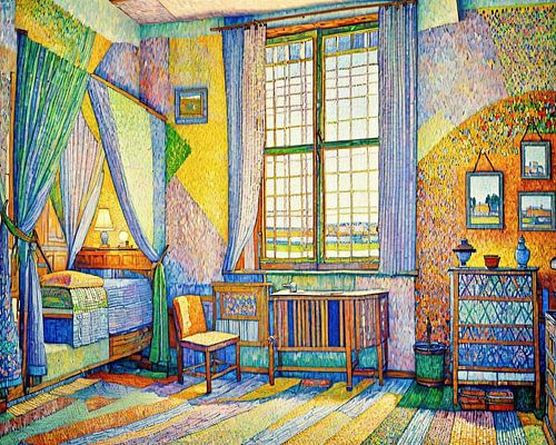 Room with Box Bed