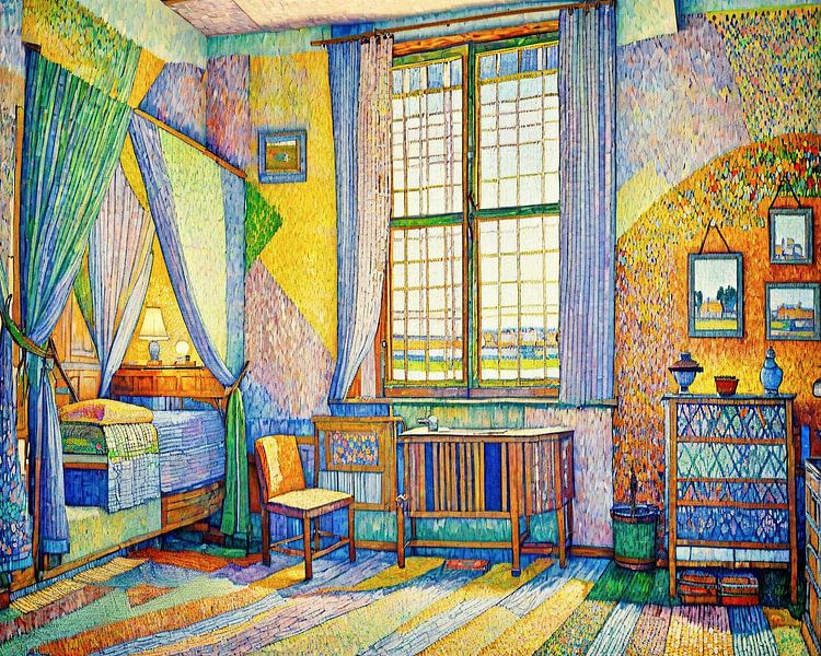 Zimmer mit Boxbett von Hans Levendig (lev&dig fotografie)