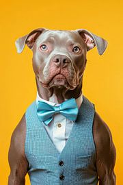 Pitbull by Poster Art Shop