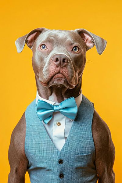 Pitbull von Poster Art Shop