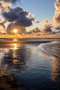 Sonnenuntergang auf Juist