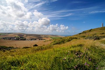 paysage de dunes sur Bart Stallaert