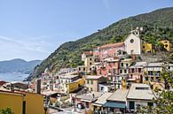 Kleurrijk Vernazza, Cinque Terre van Kramers Photo thumbnail