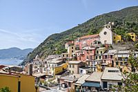 Kleurrijk Vernazza, Cinque Terre