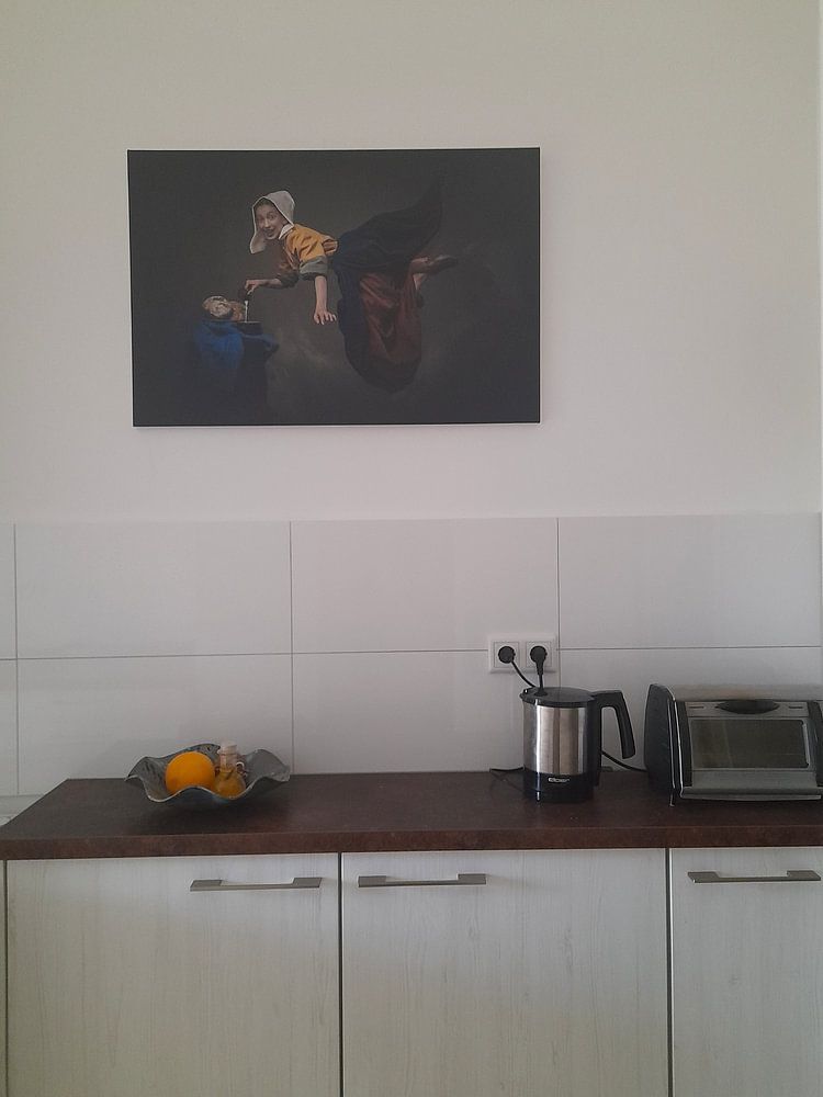 The Flying Milkmaid  by Manon Moller Fotografie 