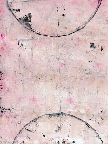 Abstracte organische vormen in