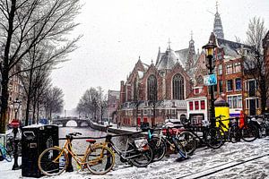 Nieuwe Kerk Amsterdam Winter
