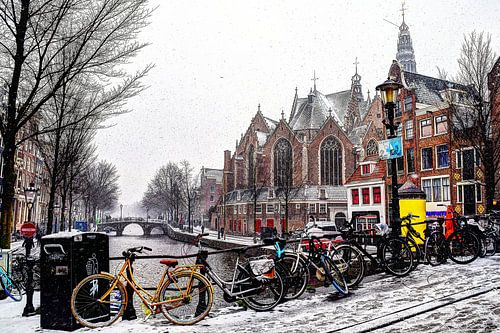 Nieuwe Kerk Amsterdam Winter