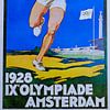 Das offizielle Plakat für die Olympischen Spiele 1928 in Amsterdam von Patricia Hofmeester