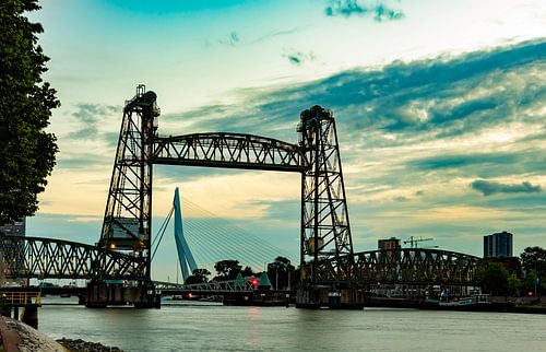 Rotterdam koningshavenbrug de Hef