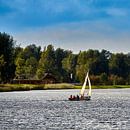 zeilen op de Zoetermeerse plas van Ton Van Zeijl thumbnail