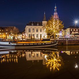 The big church in Breda by Goos den Biesen