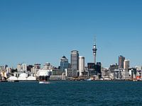 Uitzicht op Auckland, Nieuw-Zeeland