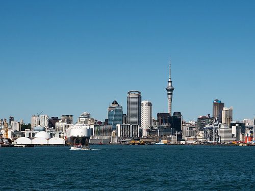 Uitzicht op Auckland, Nieuw-Zeeland