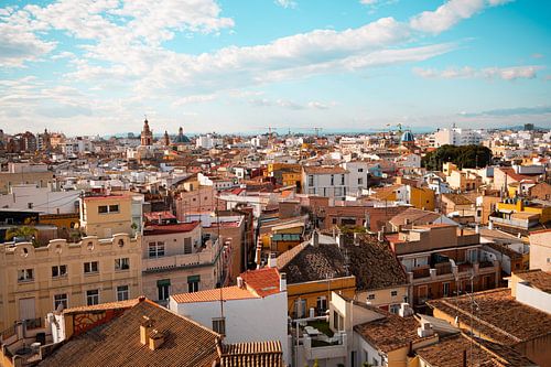 Views over Valencia