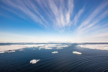 Arktischer Ozean bei Svalbard von Gerald Lechner