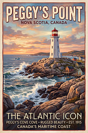 Peggy's Point Lighthouse, Canada
